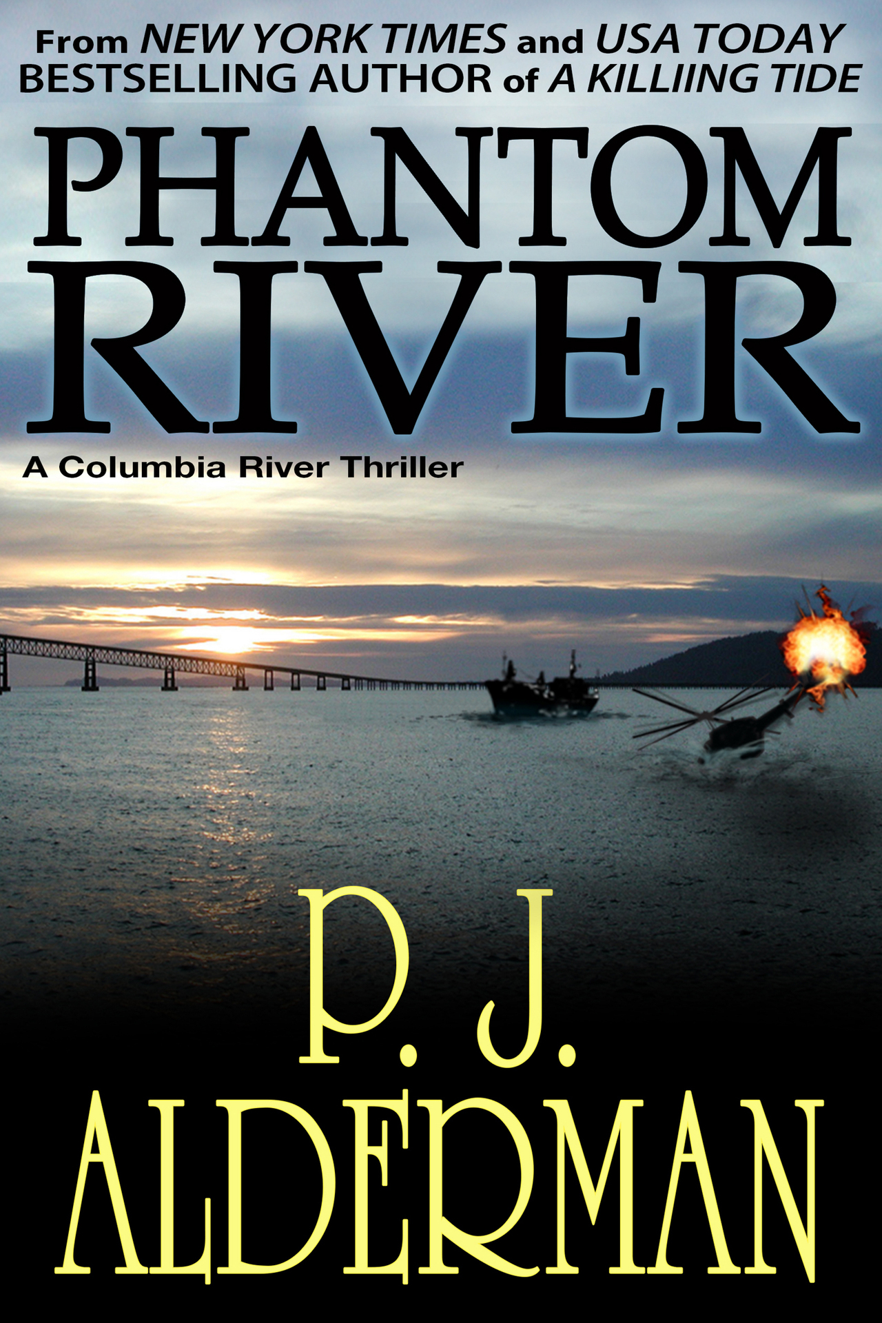 Phantom River (Columbia River Thriller Book 2) cover