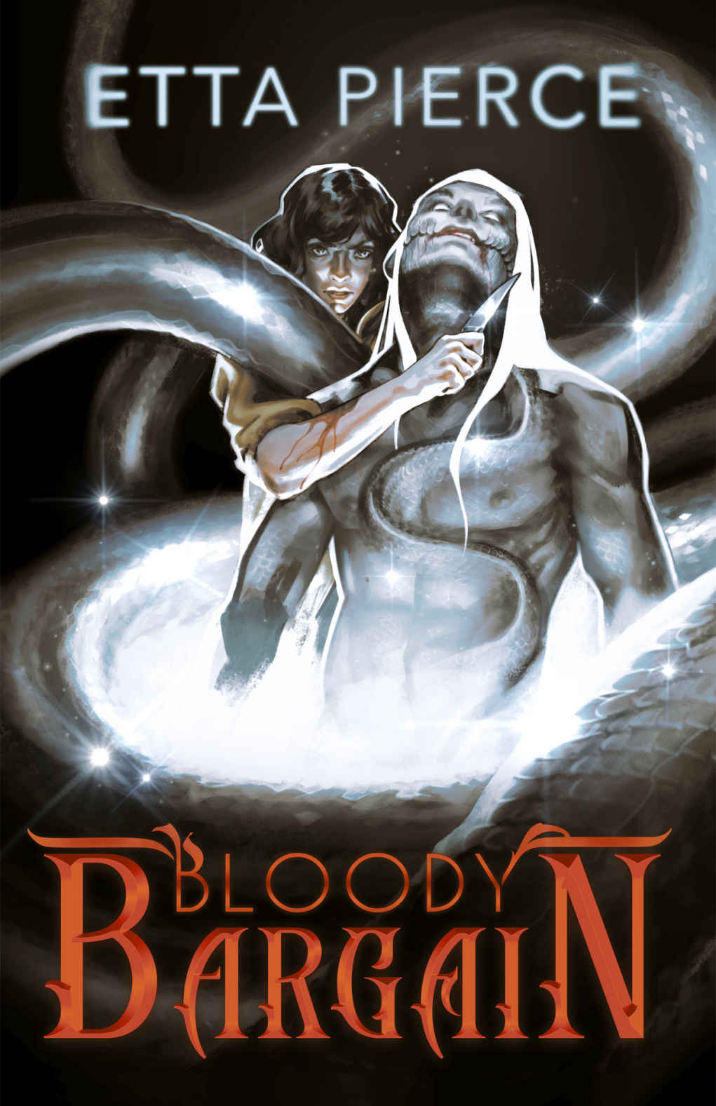 Bloody Bargain: A Monsters and Gods Romance cover