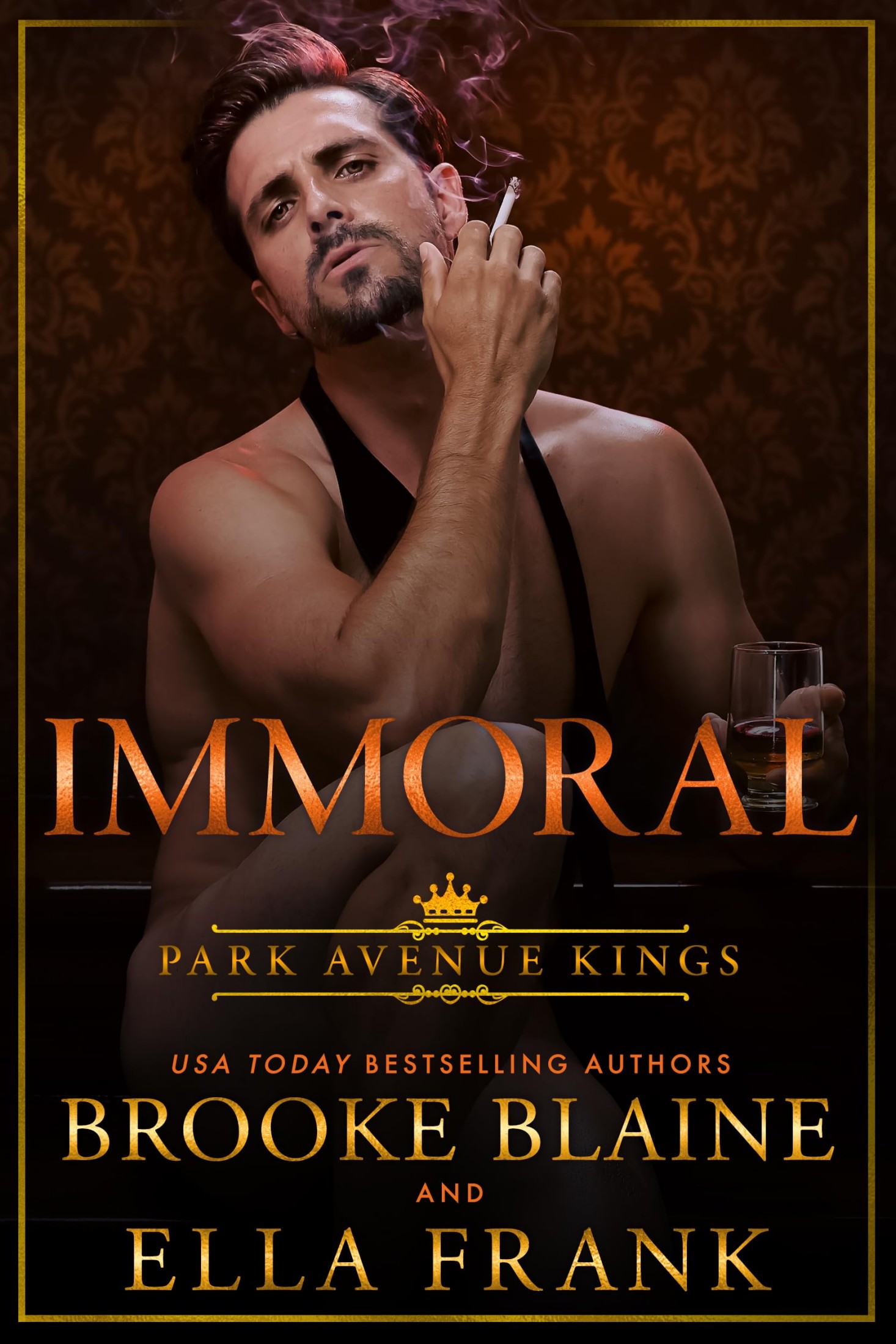 Immoral (Park Avenue Kings Book 3) cover