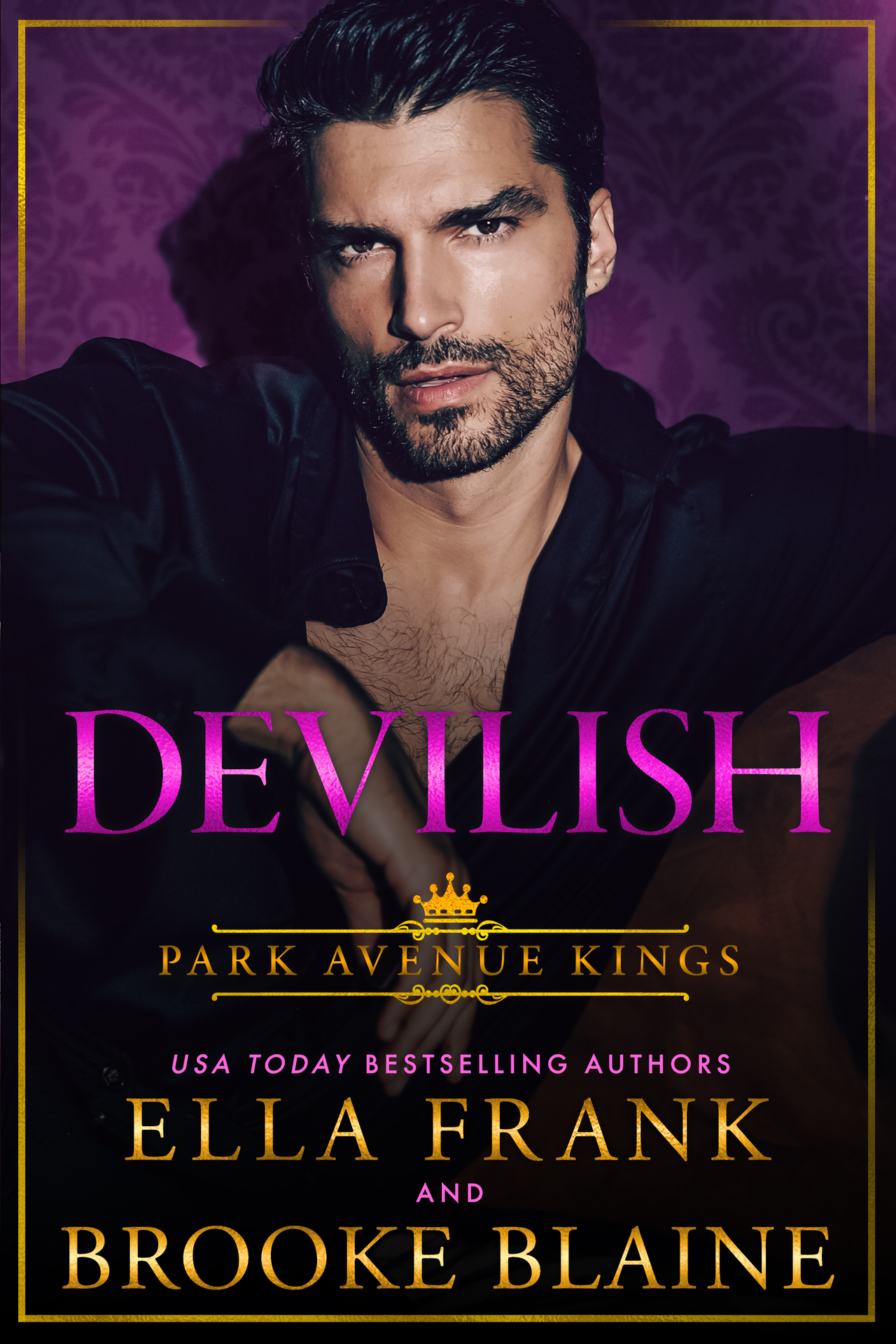 Devilish (Park Avenue Kings Book 2) cover
