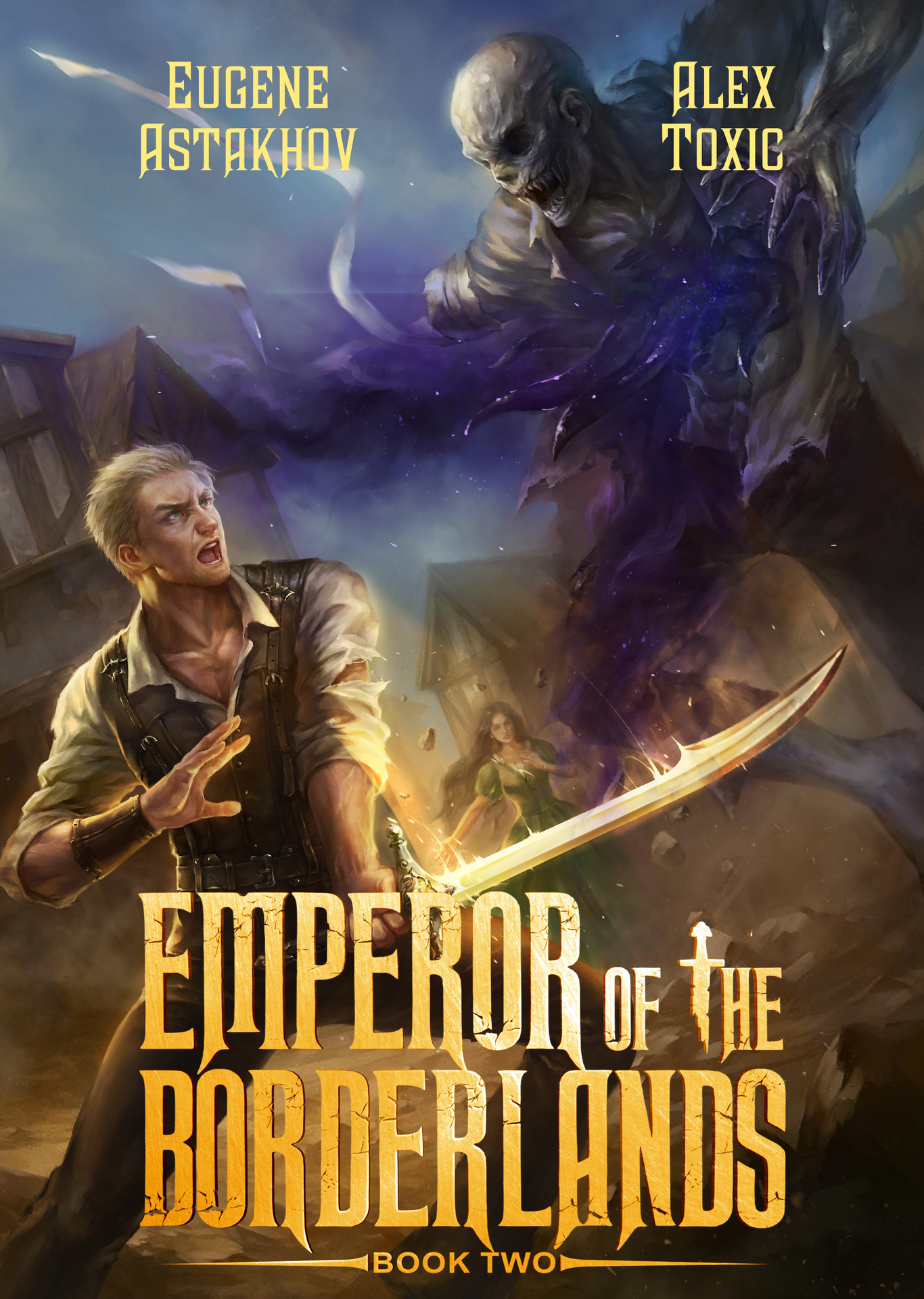 Emperor of the Borderlands (Book 2): A Historical Progression Fantasy Series cover