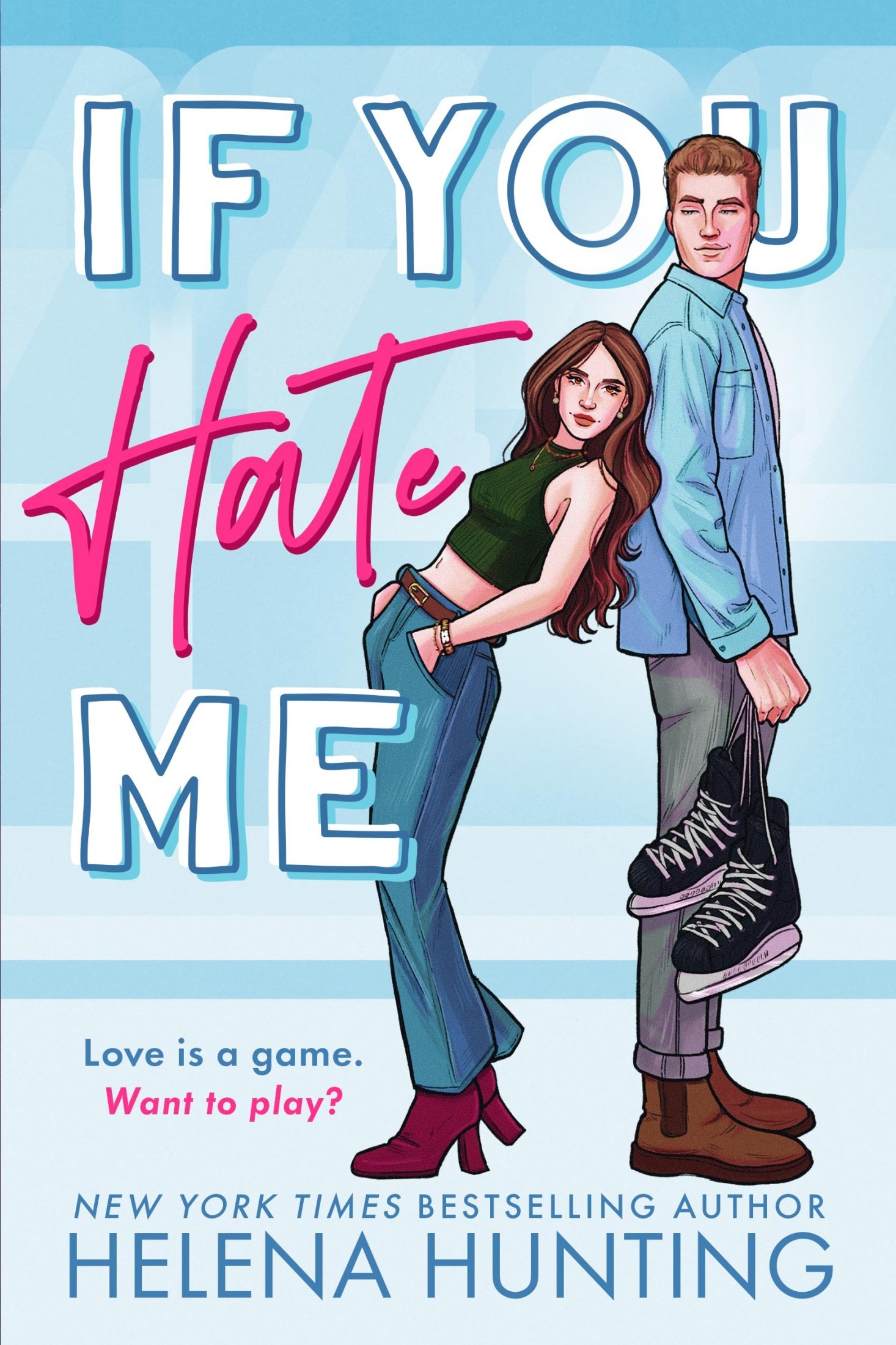 If You Hate Me (The Toronto Terror #1) cover
