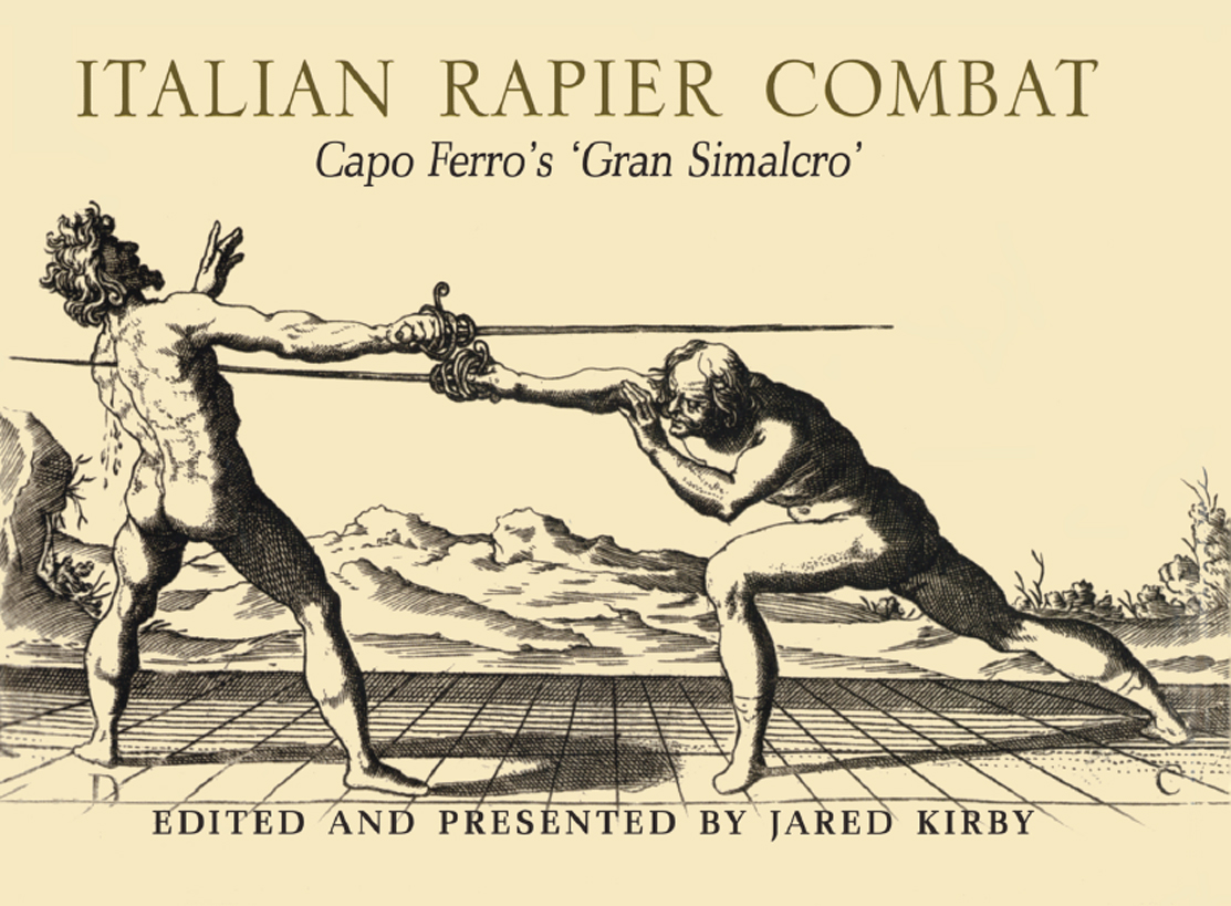 Italian Rapier Combat cover