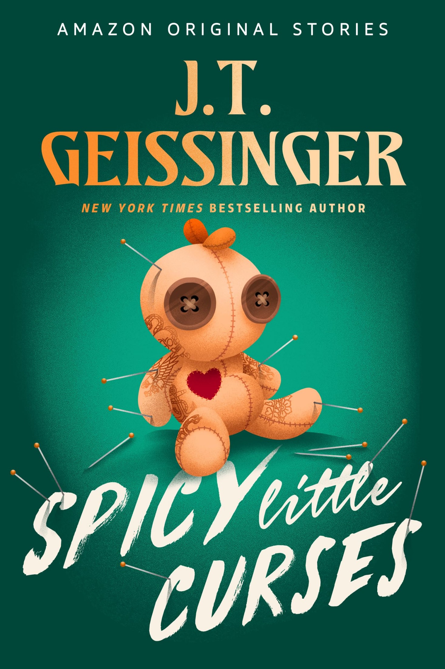 Spicy Little Curses (Scared Sexy Collection) cover