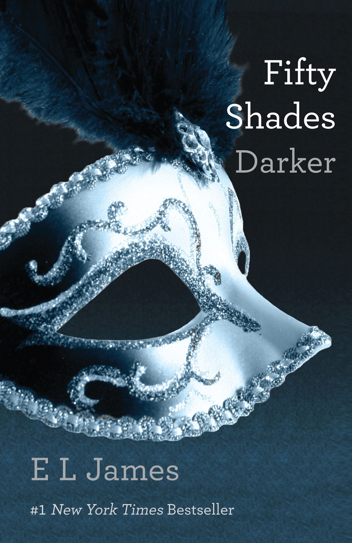 Fifty Shades Darker (Fifty Shades, Book 2) cover