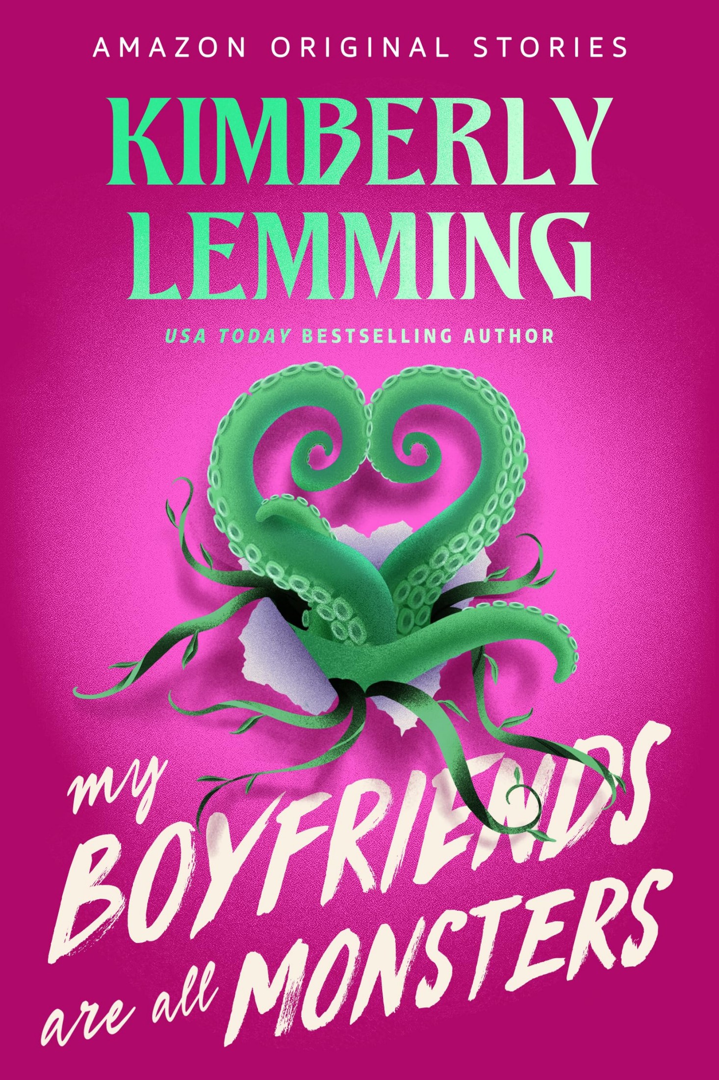My Boyfriends Are All Monsters (Scared Sexy Collection) cover