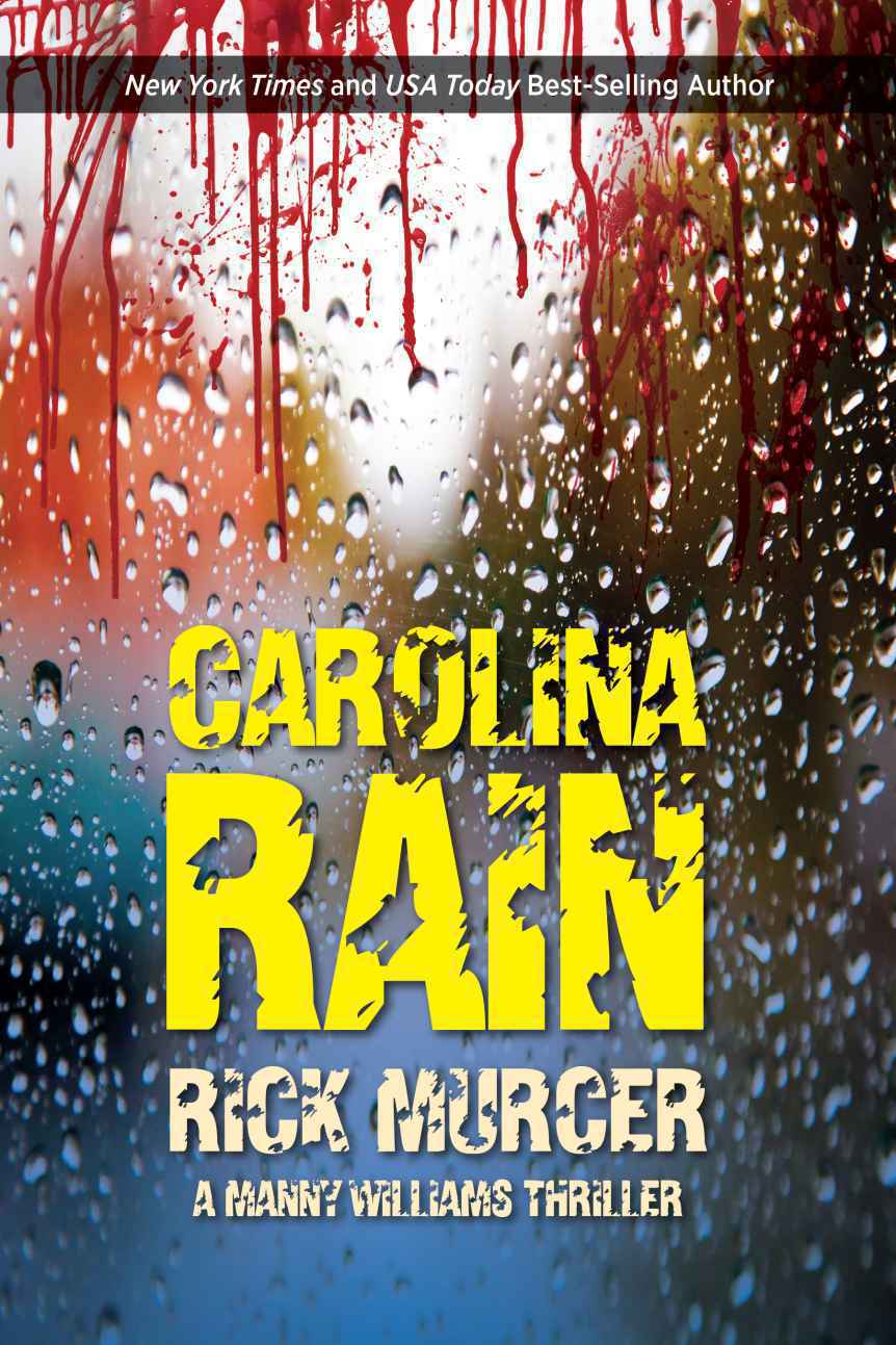 Carolina Rain (Manny Williams Series Book 5) cover