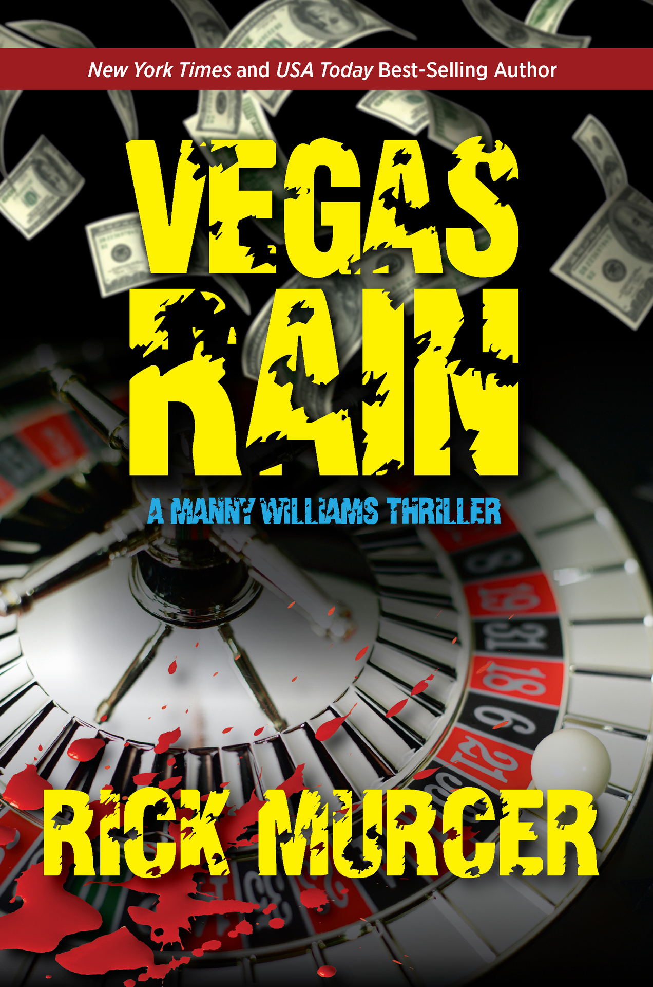 Vegas Rain (Manny Williams Series Book 6) cover