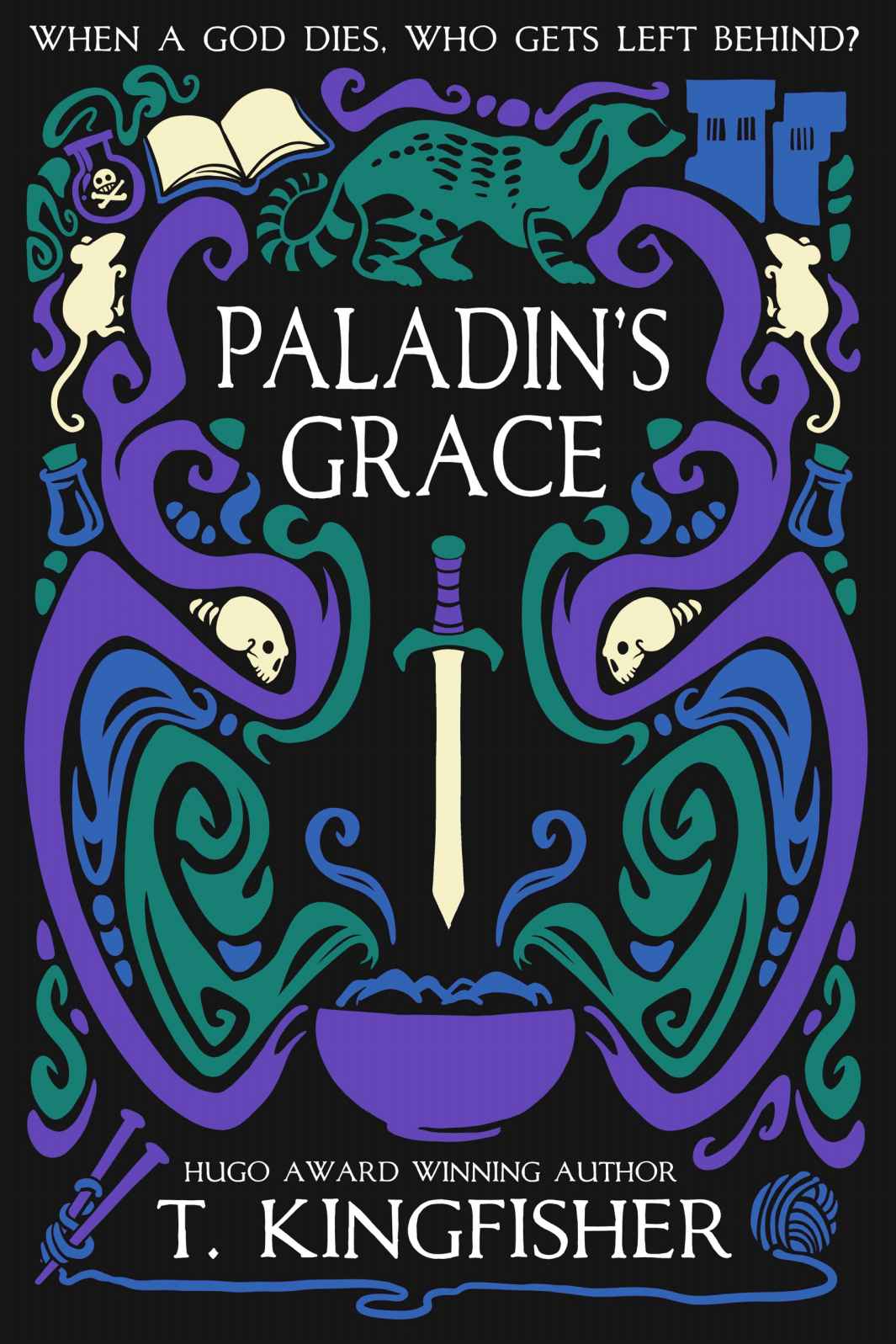 Paladin's Grace cover
