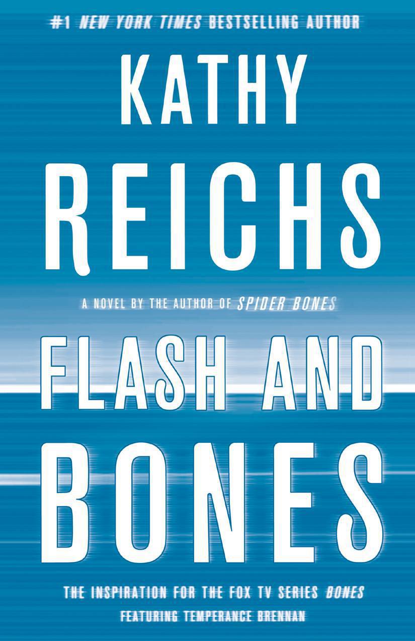 Flash and Bones: A Novel (Temperance Brennan Book 14) cover