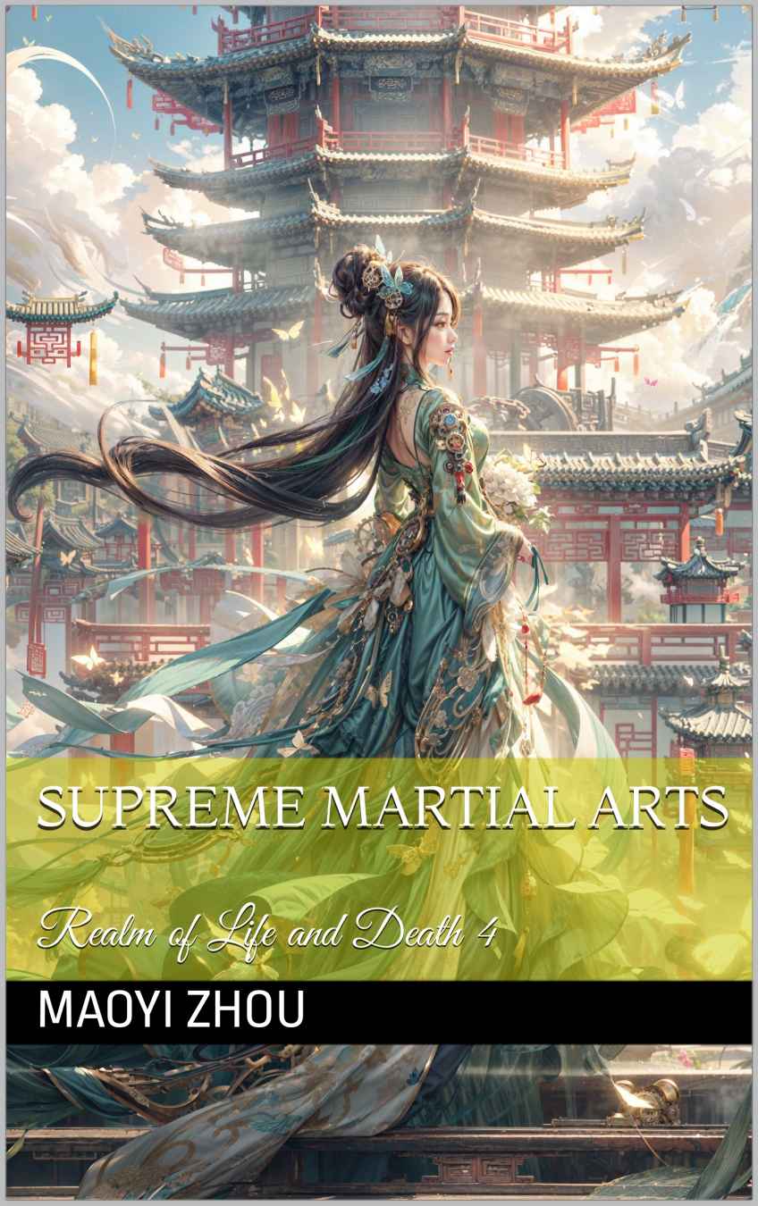 Supreme Martial Arts cover