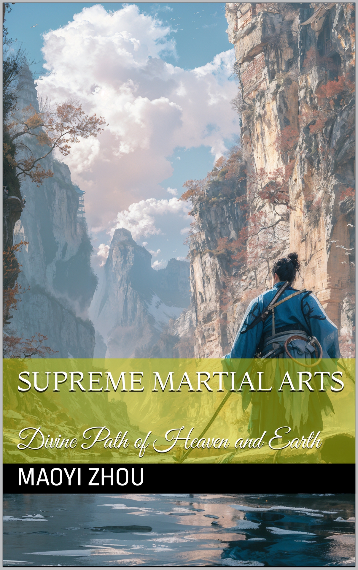 Supreme Martial Arts: Divine Path of Heaven and Earth cover