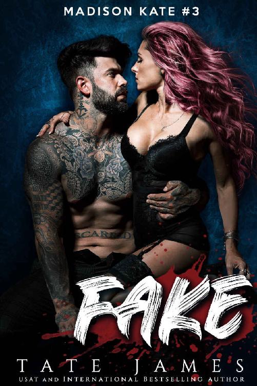 FAKE (Madison Kate Book 3) cover