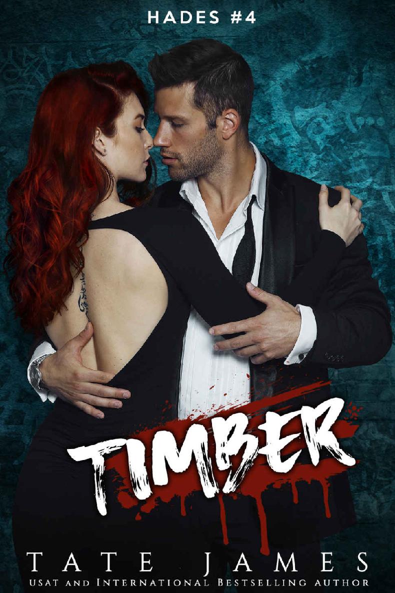 Timber (Hades Book 4) cover