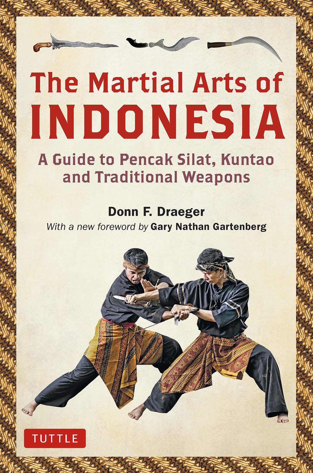 The Martial Arts of Indonesia cover