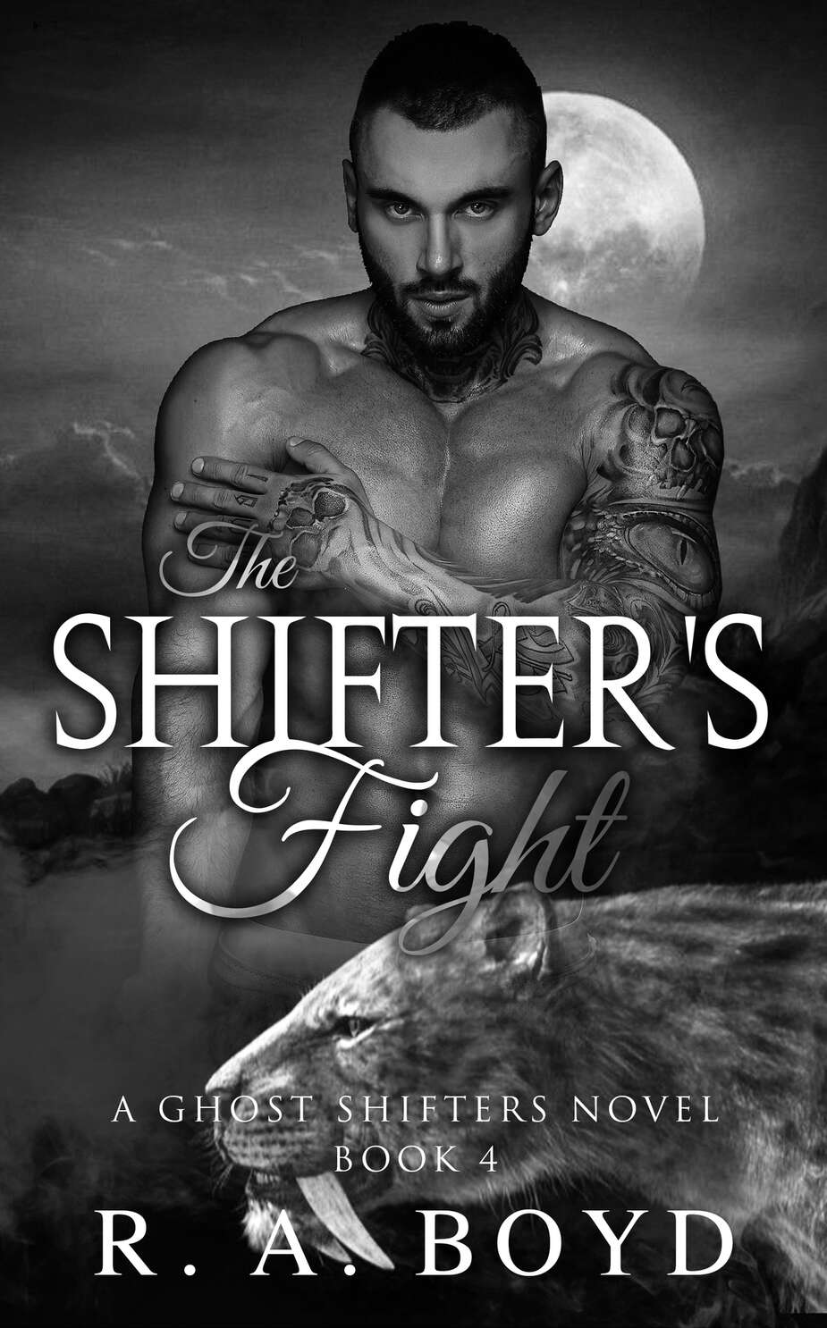 The Shifter's Fight: Ghost Shifters of New Rose cover